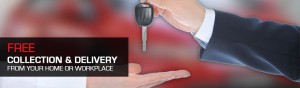 Free Collection and Delivery