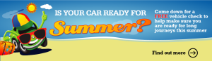 Free Summer Checks at Saunders for Service