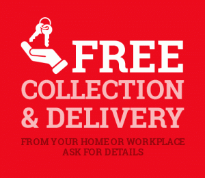 Free Collection and Delivery