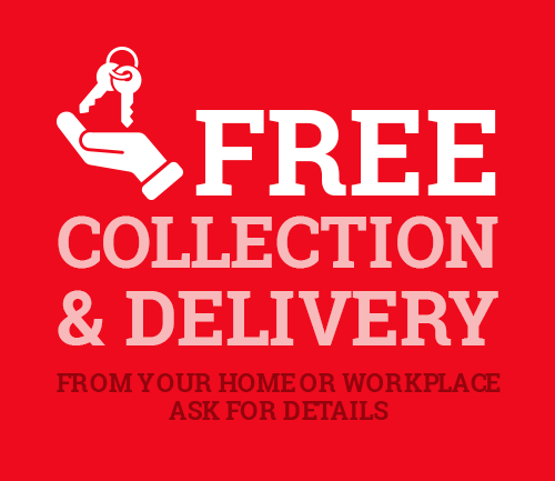 Free Collection and Delivery