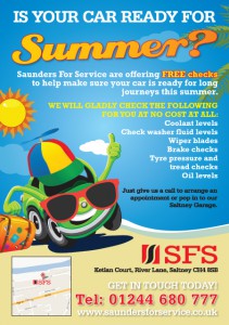 Free Summer Car Checks Chester